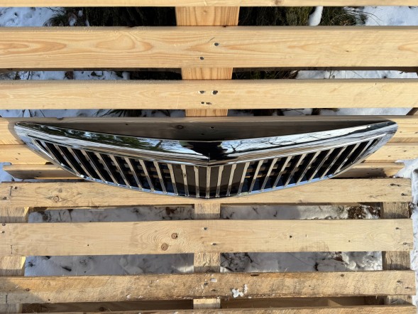 Pulse MB-W221066 Решітка радіатора Mercedes W221 S-Class 05-09 Стиль MAYBACH Хром