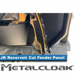 Китай 3293 Jeep Wrangler JK JKU MEtalcloak передні внутрішні колісні арки
