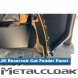 Китай 3293 Jeep Wrangler JK JKU MEtalcloak передні внутрішні колісні арки