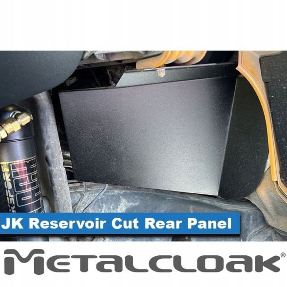 Китай 3293 Jeep Wrangler JK JKU MEtalcloak передні внутрішні колісні арки