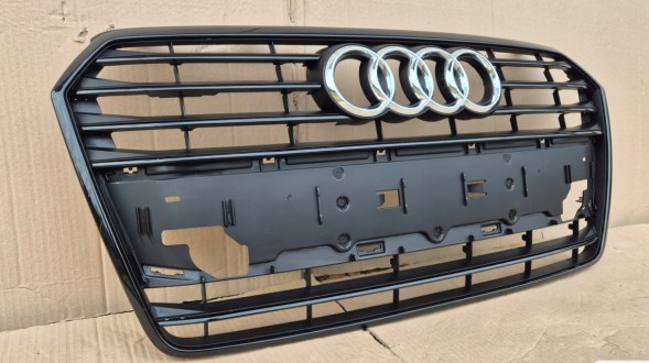 Audi OE GRILL ATRAPA AUDI A7 C7 LIFT 2014-2018 BLACK Решітка радіатора GRILL Audi A7 C7 4G LIFT 14-18 OE 4G8853651G ОРИГІНАЛ НОВА