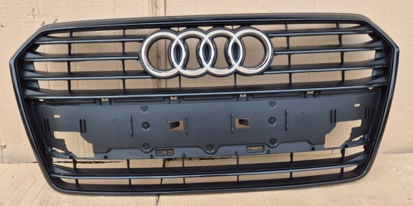 Audi OE GRILL ATRAPA AUDI A7 C7 LIFT 2014-2018 BLACK Решітка радіатора GRILL Audi A7 C7 4G LIFT 14-18 OE 4G8853651G ОРИГІНАЛ НОВА