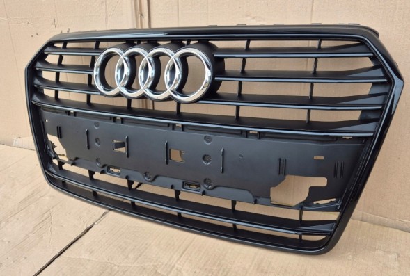 Audi OE GRILL ATRAPA AUDI A7 C7 LIFT 2014-2018 BLACK Решітка радіатора GRILL Audi A7 C7 4G LIFT 14-18 OE 4G8853651G ОРИГІНАЛ НОВА