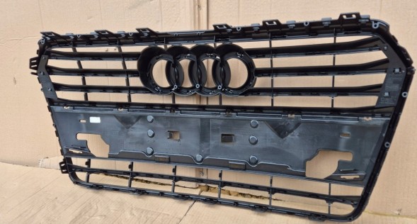 Audi OE GRILL ATRAPA AUDI A7 C7 LIFT 2014-2018 BLACK Решітка радіатора GRILL Audi A7 C7 4G LIFT 14-18 OE 4G8853651G ОРИГІНАЛ НОВА