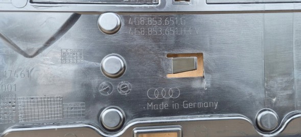 Audi OE GRILL ATRAPA AUDI A7 C7 LIFT 2014-2018 BLACK Решітка радіатора GRILL Audi A7 C7 4G LIFT 14-18 OE 4G8853651G ОРИГІНАЛ НОВА