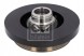 Febi bilstein 183570 Ремінне колесо вала - febi bilstein 183570