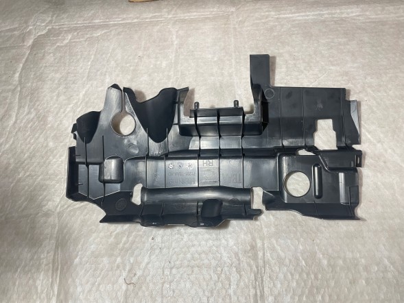 Honda OE 71201-TBAA-AO 71201-TBAA-A0 T51844A Honda Civic 2016-2018 USA kierownica powietrza płyta indukcyjna dolotowa НОВА ОРИГ. КЕРМО ПОВІТРЯНА ПЛАСТИНА HONDA CIVIC 16-18 USA ПРАВА RH