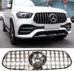 Automaniac A.A167.037 ЗНЯТТЯ РЕШІТКИ MERCEDES GLE W167 V167 C167 AMG GT PANAMERICANA ХРОМ