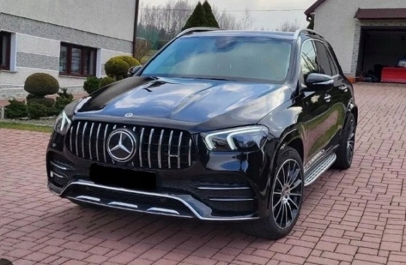 Automaniac A.A167.037 ЗНЯТТЯ РЕШІТКИ MERCEDES GLE W167 V167 C167 AMG GT PANAMERICANA ХРОМ