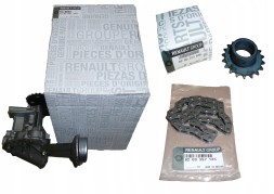 Renault OE 150103110R 8200397125 Ланцюг масляного насоса RENAULT 1.5 DCI ORIGINAL