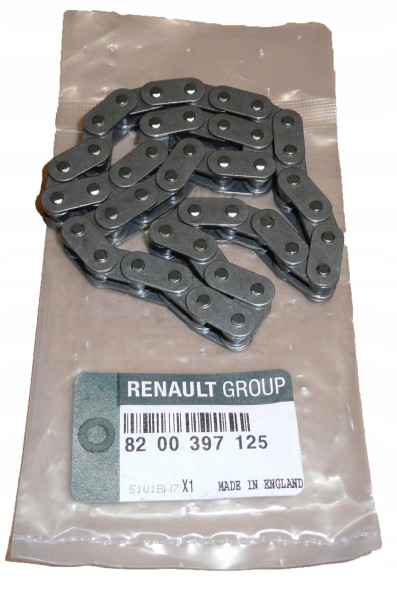 Renault OE 150103110R 8200397125 Ланцюг масляного насоса RENAULT 1.5 DCI ORIGINAL