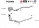 AS FD5060 Сажовий фільтр fap dpf fd5060 as audi seat