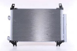 Nissens 940050 Осушувач кондиціонера радіатора охолоджувача