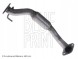 Blue Print ADG06005 Вихлоп, передня частина hyundai