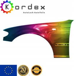 Kordex 314 393 263 362 443 357 549 300 400 337 376 527 415 364 372 252 354 386 317 668 303 354 438 430 475 A08 BMW E46L L BMW E46 LIFT КРИЛО БУДЬ-ЯКИЙ ВАШ КОЛІР 01-05 ПЕРЕД ЛІВИЙ