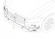 Volvo OE 31485758 Комплект джгутів переднього бампера VOLVO S90 V90 II OE