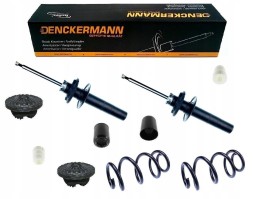 Denckermann CR6635A АМОРТИЗАТОРИ ПРУЖИНИ AUDI A4 B8 1.8 2.0 TFSI TDI SPORT S-LINE A5 8T ПЕРЕДНІ