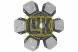 V-maxzone Part VIC-198278 Диск зчеплення 333 0055 13 для RENAULT 106-54, 106-54 TL, 106-54 TM,