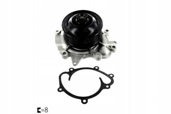 SKF SKFVKPC 88865(iMOTO) Водяний насос mercedes om642.940 w211 04- 320cdi skf + набір водія #37