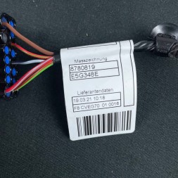 BMW OE 6112 8780840 Б/у джгут BMW X3 G01, X4 G02 ASSY CA. BODY FRONT END BASE FRR PED PRO, 8780840