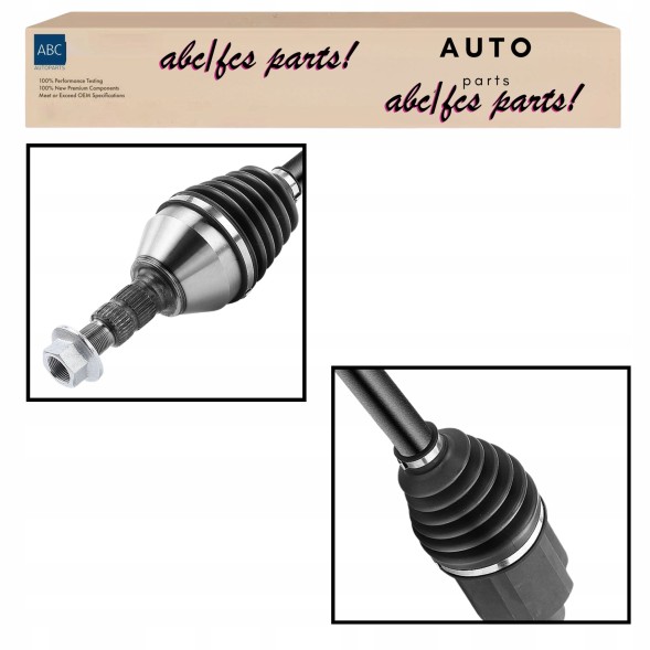 Китай ABC-31.03/26 ПРИВОД ПРАВИЙ OPEL ASTRA H GTC до: 07.2007 OPEL ZAFIRA B 1.9 CDTi 2.0 T 240 к.с.