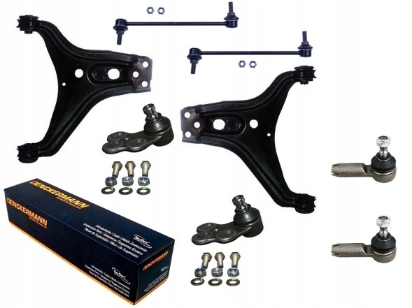 Denckermann ALL2011A Маятники кріплення наконечника штифта AUDI 80 B4 1991-1995 ФРОНТ КПЛ