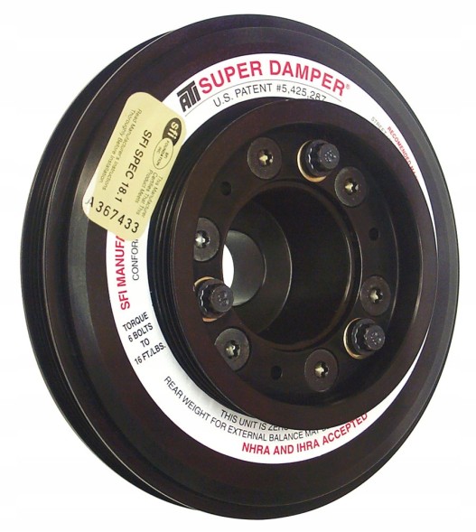 ATI USA-ATI-917752 Шків колінчастого валу з демпфером коливань ATI Super Damper Nissan RB26 R32 - 1000 к.с.