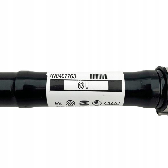 Volkswagen OE 7N0407763 7N0 407 763 Піввісь ліва Alhambra Sharan 7N0407763 1.4 TSI