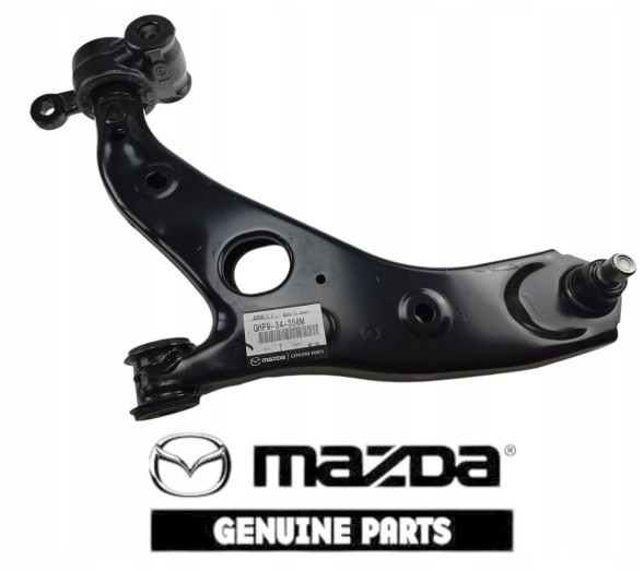 Mazda OE WB/GHP934300M+GHP934350M ORYGINAŁ MAZDA MAZDA 6 РИЧАГ ПЕРЕДНІЙ ПРАВИЙ + ЛІВИЙ РИЧАГИ КОМПЛЕКТ ОРИГІНАЛ