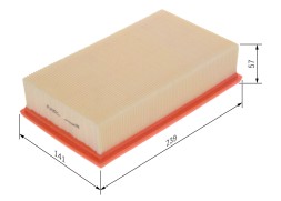 F026400047 BOSCH Фільтр повітря