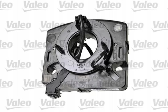 Valeo VAL251663 Valeo стрічка airbag vw гольф 00-