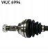 SKF VKJC 6994 Привідний вал citroen berlingo / partner 1,1 / 1,4 -abs le