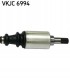 SKF VKJC 6994 Привідний вал citroen berlingo / partner 1,1 / 1,4 -abs le
