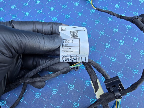 BMW OE INSTALACJA ZDERZAKA TYŁ PDC BMW G21 LCI 5A49EC2 5A49EB8 NOWA ORGINAŁ QUALI3105 УСТАНОВКА БАМПЕРА ЗАДНЬОЇ ЧАСТИНИ PDC BMW G21 LCI 5A49EC2 5A49EB8 НОВИЙ ОРГІНАЛ