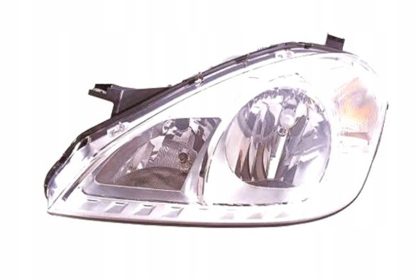 Abakus 440-1174R-LD-EM Фара ліва mercedes a-klasa w169 05.2008-