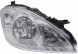 Abakus 440-1174R-LD-EM Фара ліва mercedes a-klasa w169 05.2008-
