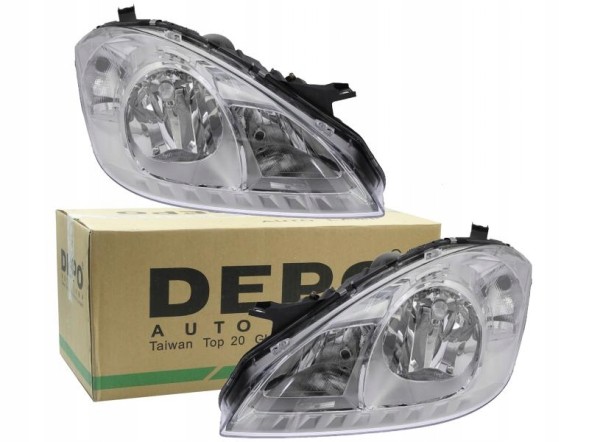Abakus 440-1174R-LD-EM Фара ліва mercedes a-klasa w169 05.2008-