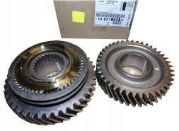 Groupe PSA toyota 1682770480 / 9675428480 / 9804261380 / 9464475688 / SU001B4078 Колесо І та ІІ передачі з синхронізаторами, розсувкою ML6C 41х11 / 41х21 Toyota