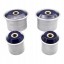 Kalgum KG-000843-002 zestaw JEEP WJ WG ПОЛІУРЕТАНОВІ ВТУЛКИ КОМПЛЕКТ НИЖНЬОГО ВАЖЕЛЯ ПОЛІУРЕТАН PU