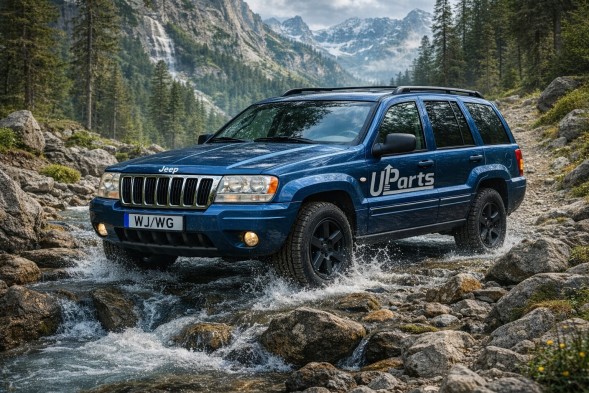 Kalgum KG-000843-002 zestaw JEEP WJ WG ПОЛІУРЕТАНОВІ ВТУЛКИ КОМПЛЕКТ НИЖНЬОГО ВАЖЕЛЯ ПОЛІУРЕТАН PU