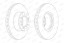 Beral BCR214A Гальмівний диск bcr214a beral