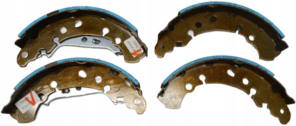 Toyota OE 04495-0D040 Гальмівні колодки задні зад барабан TOYOTA YARIS 11/2005-06/2011 Оригінал