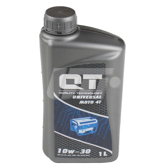 QT1510301 QT OIL Олива моторна QT OIL UNIVERSAL MOTO 4T 10W 30 1л