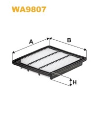 WA9807 WIX FILTERS Фільтр повітряний
