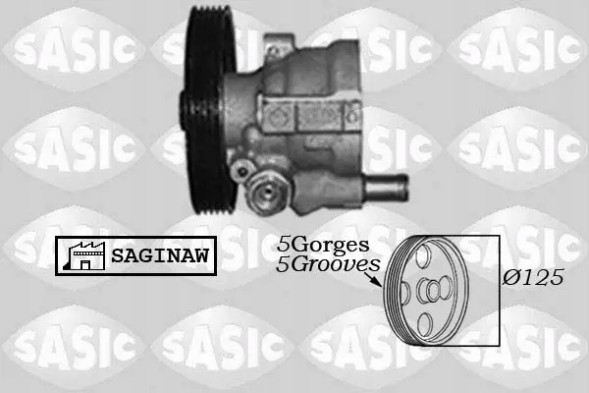 Sasic 7074002 Насос гідропідсилювача 7074002 sasic