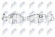 NTY NPW-ME-104 Nty npw-me-104 карданний вал