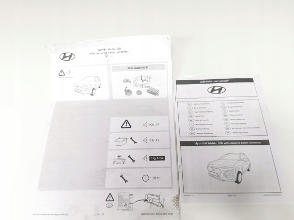 Hyundai OE Зв'язка проводів 13P для буксирного гака Hyundai Kona OE J9621ADE10CP