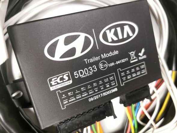Hyundai OE Зв'язка проводів 13P для буксирного гака Hyundai Kona OE J9621ADE10CP