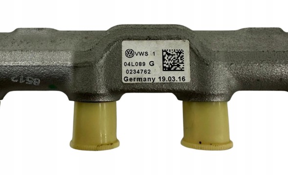 Volkswagen OE 04L130089G 04L 130 089 G Планка інжекторна VW Audi 2.0 TDI 04L130089G