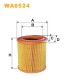WA6524 WIX FILTERS Фільтр повітряний